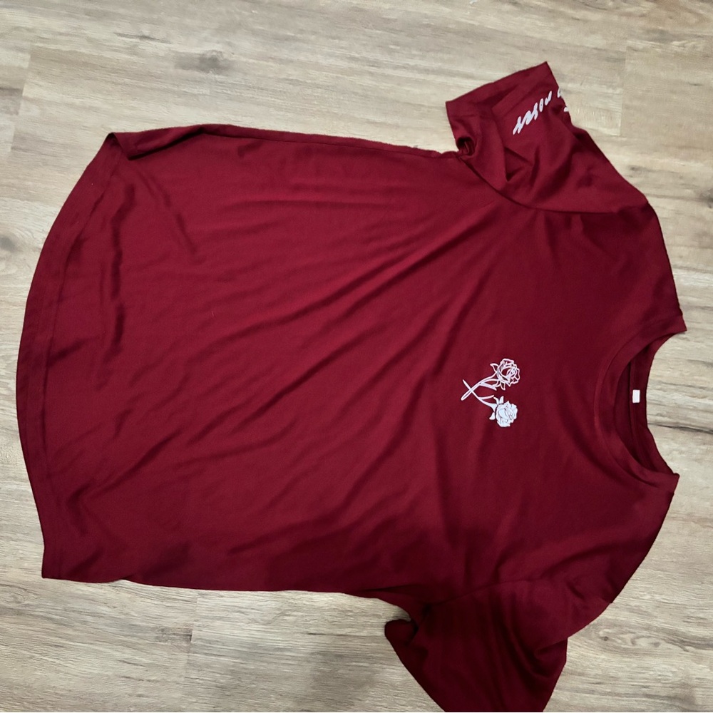 Red Graphic T-Shirt